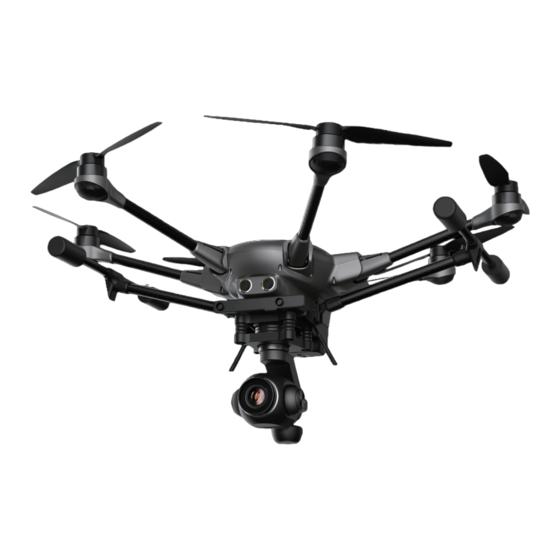 YUNEEC TYPHON Plus Handbücher