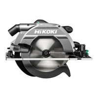 Hikoki C 3609DUM Bedienungsanleitung