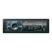 Jvc KD-X50BT Bedienungsanleitung