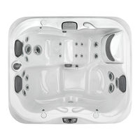 Jacuzzi J-335 Montageanweisung Und Bedienung Und Wartung