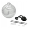 EuroLite Mirror Ball 30 cm + Motor MD-1515