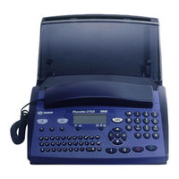 Sagem 2725 Bedienungsanleitung
