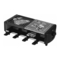 Grills MIA SWISS RACLETTE LCOS 7.22 Bedienungsanleitung