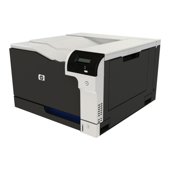 HP Color LaserJet CP5225 Series Handbücher