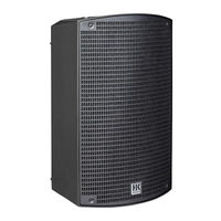 Hk Audio SONAR 110 Xi Bedienungsanleitung