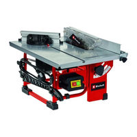 EINHELL TC-TS 200 Originalbetriebsanleitung