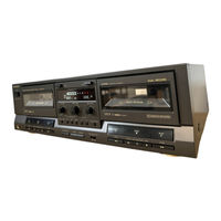 Technics RS-TR515 Bedienungsanleitung