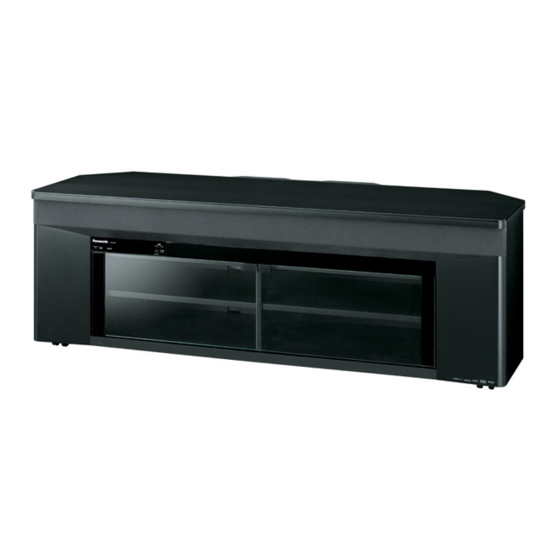 Panasonic SCHTR310 Handbücher