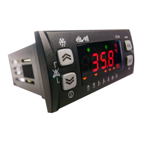 eliwell Energy ST500 Handbücher