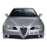 Alfa Romeo Alfa 166 Betriebsanleitung Und Wartung