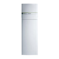 Vaillant flexoCOMPACT exclusive VWF 58/4 Installations- Und Wartungsanleitung