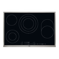 Aeg Electrolux HK854080XB Benutzerhandbuch