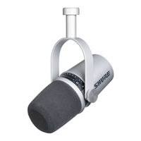 Shure Motiv MV7 Bedienungsanleitung