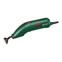 Bosch PSE 180 E Bedienungsanleitung