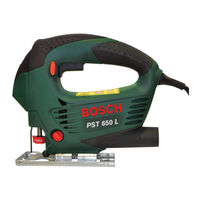 Bosch PST 650 L Bedienungsanleitung