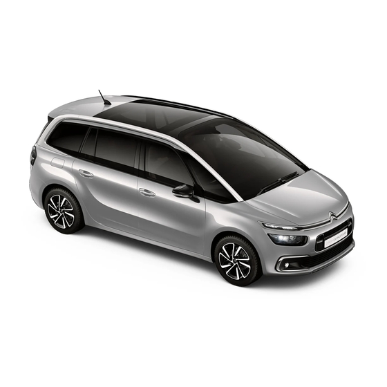 CITROEN C4 SPACETOURER Handbücher