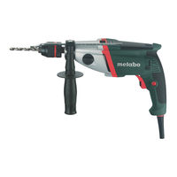 Metabo SBE 701 SP Originalbetriebsanleitung