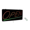 Lichtanlage EuroLite LED Open Sign Bedienungsanleitung