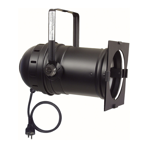 SHOWTEC LED Par 64 Aircraft Handbücher