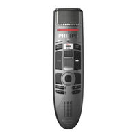 Philips SpeechMike Premium Air Benutzerhandbuch