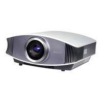 Sony VPL-VW50 Bedienungsanleitung