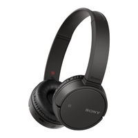 Sony WH-CH500 Handbuch