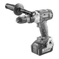Metabo GB 18 LTX BL Q I Originalbetriebsanleitung