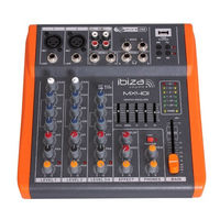 Ibiza Sound MX401 Bedienungsanleitung
