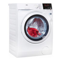 Aeg L7WB58WT Benutzerinformation
