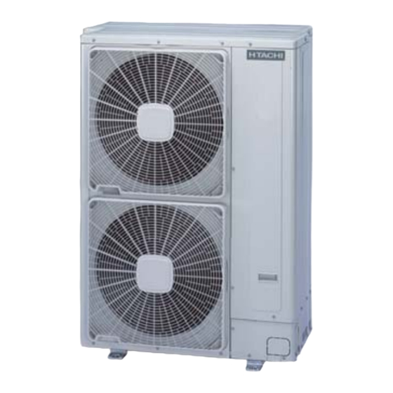 Hitachi UTOPIA DC-INVERTER IVX-ES Handbücher