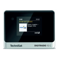 Technisat DIGITRADIO 10 C Bedienungsanleitung