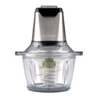 Gastroback DESIGN MINI CHOPPER PLUS 40961 Bedienungsanleitung
