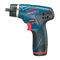 Schlagschrauber Bosch GSR 10,8 V-LI Professional Originalbetriebsanleitung
