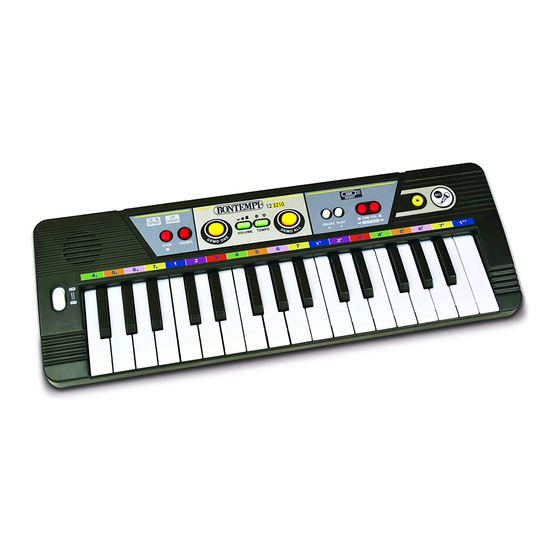 Bontempi 12 3210 Handbücher
