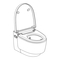 Geberit AQUACLEAN MERA COMFORT GE146210C