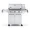 Grills Weber Genesis E-310 Anleitung Zum Auspacken