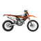 Motorräder KTM 250 EXC-F 2018 Bedienungsanleitung