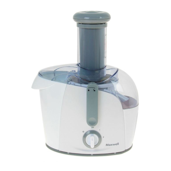 Maxwell MW-1101 Handbücher