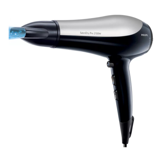Philips SalonDry Pro HP4993 Handbücher