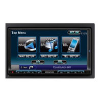 Kenwood DNX7240BT Installations-Handbuch