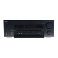 Sony STR-DB780 Bedienungsanleitung