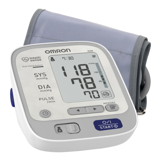 Omron M6W Handbücher