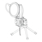 Mikrofone Hama MIC-USB Stream Bedienungsanleitung