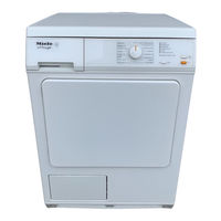 Miele softwind plus c Gebrauchsanweisung