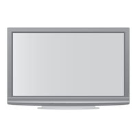 Panasonic TXP46GQ11 Bedienungsanleitung