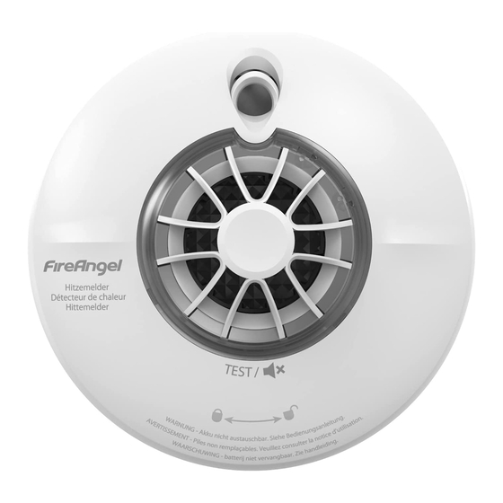 FireAngel HT-630 Handbücher