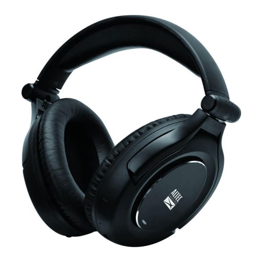 Altec Lansing AL-CAQ500 Handbücher