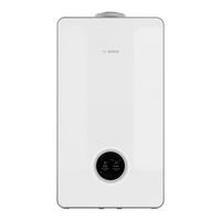 Bosch Condens 9800i W Installations- Und Wartungsanleitung Für Die Fachkraft