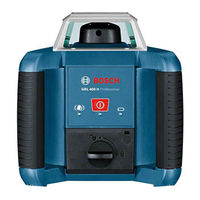 Bosch GRL 400 H Professional Originalbetriebsanleitung