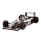 Ferngesteuerte Modelle Tamiya 20025 Williams FW13B RENAUL Montageanleitung